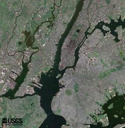 image satellite New York