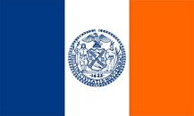 drapeau de la ville de New York