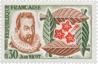 timbre Jean Nicot
