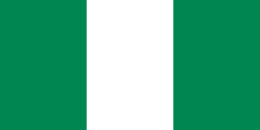 drapeau du Nigéria