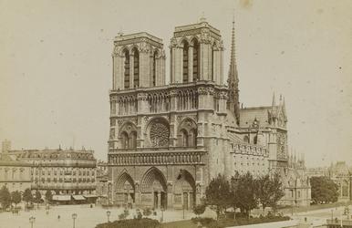 photographie Notre Dame de Paris