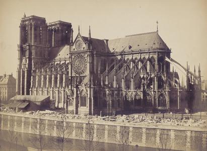 photographie Notre-Dame de Paris