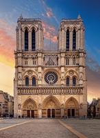 façade de Notre-Dame de Paris