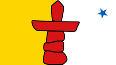 drapeau du Nunavut