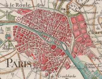 carte de paris