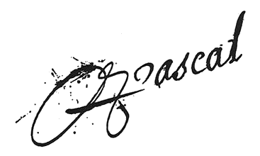signature de Blaise Pascal