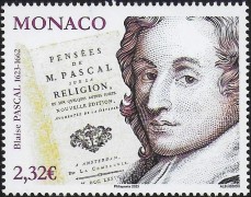 timbre Blaise Pascal