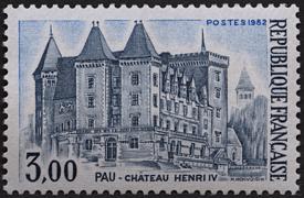 timbre chateau Pau
