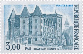 timbre chateau Pau