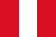 drapeau du Perou