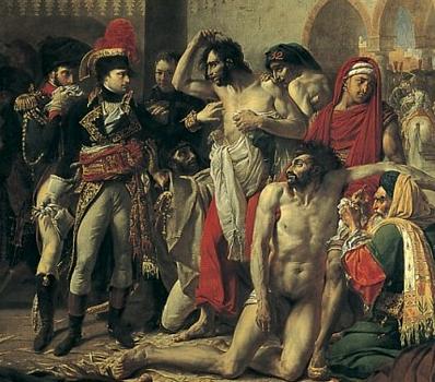 Napoléon Bonaparte et la peste à Jaffa