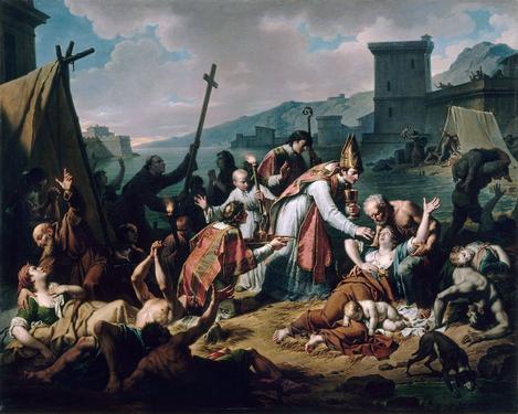 Belsunce peste Marseille 1720