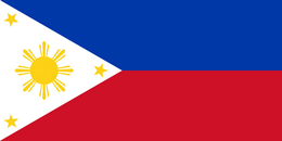 drapeau des Philippines