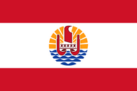 drapeau de la Polynésie