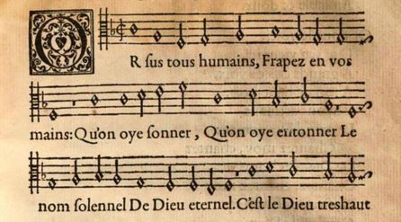 Psaumes en français