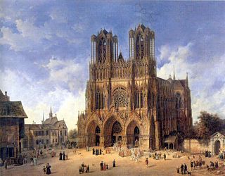 cathedrale Reims