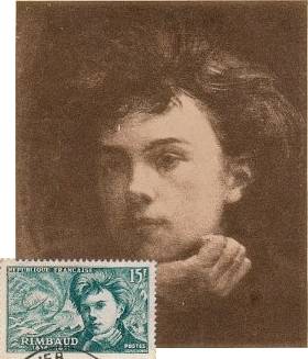 Arthur Rimbaud portrait