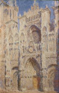 cathédrale de Rouen par Monet