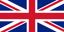 drapeau du Royaume uni de Grande-Bretagne et d'Irlande du nord