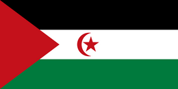 drapeau Sahara occidental