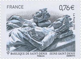 timbre basilique Saint-Denis