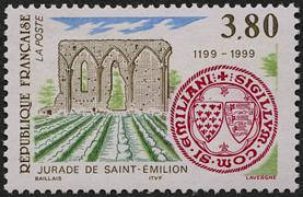 timbre jurade Saint-Emilion