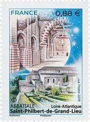 timbre abbatiale Saint-Philbert de Grandlieu