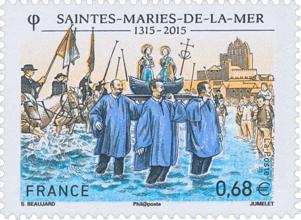 timbre Sainte-Maries de la Mer