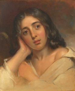 George Sand par Thomas Sully