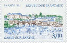 timbre Sablé sur Sarthe