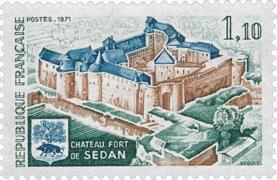 timbre château de Sedan