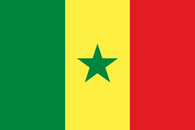 drapeau Senegal