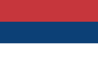 drapeau Serbie