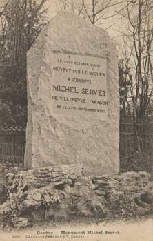 Monument Michel Servet