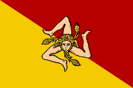 drapeau sicilien