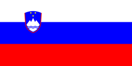 drapeau slovenie