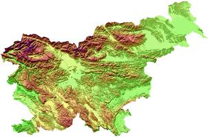 carte slovenie