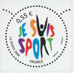 timbre je suis sport