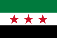 drapeau Syrie