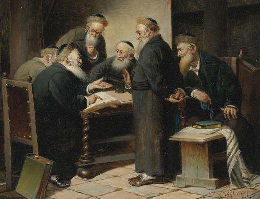 discussion sur le Talmud, par Carl Schleicher