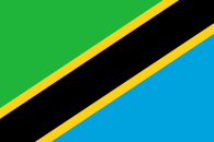 drapeau de la Tanzanie