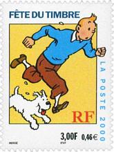 timbre Tintin