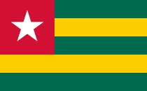 drapeau du Togo