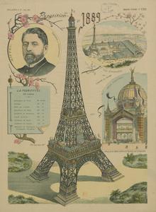 Tour Eiffel 1889