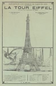 Tour Eiffel 1889