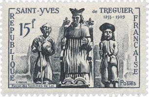 timbre saint Yves