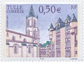 timbre cathédrale Tulle