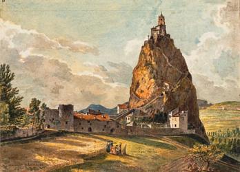 rocher Saint-Michel Aiguilhe