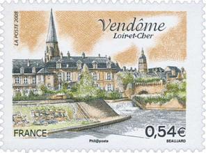 Vendôme timbre