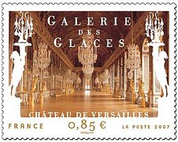 Galerie des glaces du château de Versailles